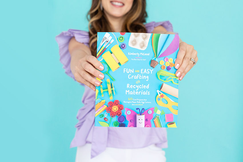 Fun & Easy Crafting with Recycled Materials