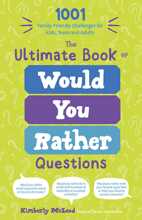 Would You Rather Book